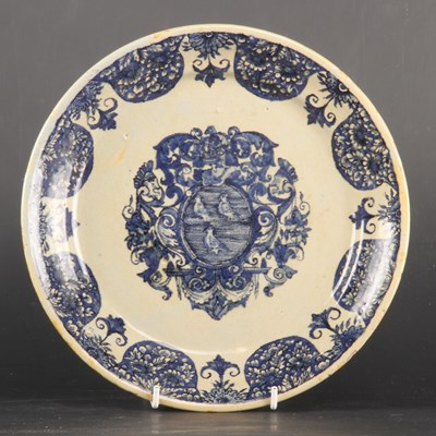 Lot 160 - An early 18th century French Louis VIX Lille...