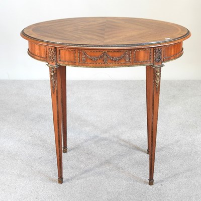 Lot 400 - A mid 20th century French Empire style...