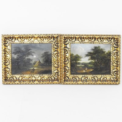 Lot 293 - Robert Burrows, 1810-1883, The Keepers Cottage,...