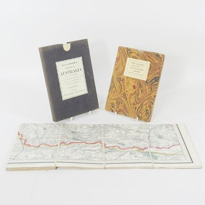 Lot 560 - Stanford's New Map of Australia, Edward...