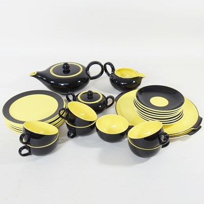 Lot 116 - A Villeroy & Boch Biarritz pattern tea service,...