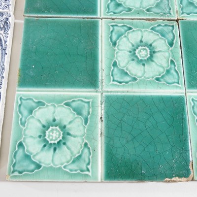 Lot 178 - A collection of Minton tiles