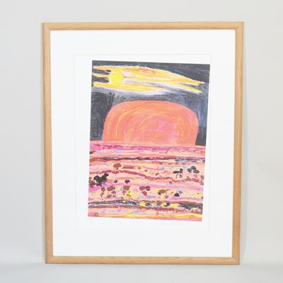 Lot 213 - Ken Done, b1940, Love is a Canvas, Furnished...