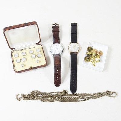 Lot 271 - A vintage gold plated Tissot gentleman's...