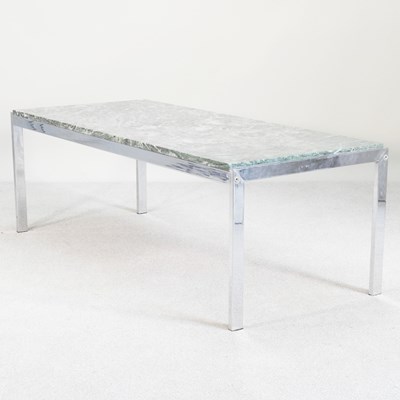 Lot 102 - A 1960s Metaform style coffee table, with a...