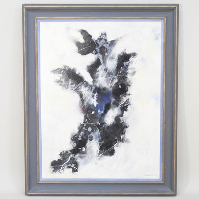 Lot 261 - J MacKeller, contemporary, abstract, signed...