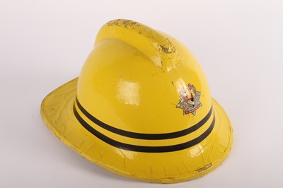 Lot 807 - A yellow 1976 Norfolk Fire Service sub officer'...