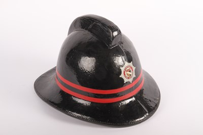 Lot 573 - A black c.1960s Norfolk Fire Service sub...