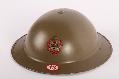 Lot 351 - A 1940s National Fire Service Division 13...
