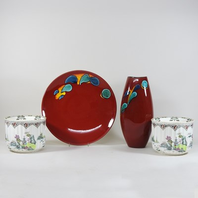 Lot 158 - A modern Poole vase