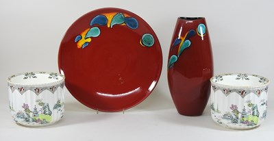 Lot 158 - A modern Poole vase