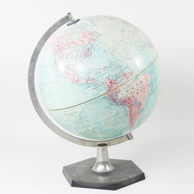 Lot 82 - A 1970s terrestrial globe, 41cm high