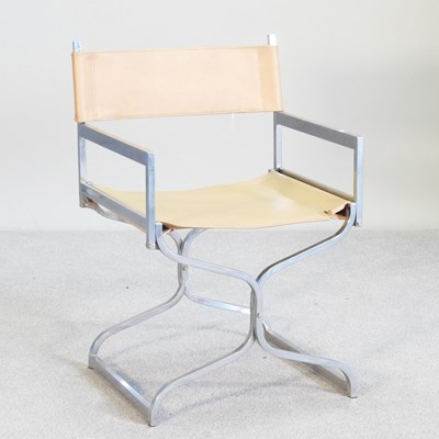 Lot 49 - A Danish PJ-149 style directors' chair, in the...