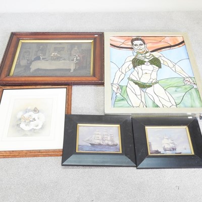 Lot 507 - Christopher Hughes, 20th century, still like...