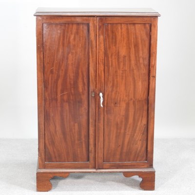 Lot 288 - A Victorian mahogany specimen cabinet, fitted...
