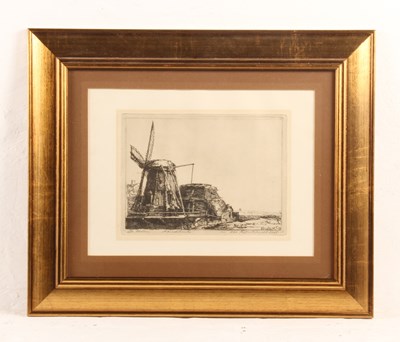 Lot 542 - After Rembrandt (Dutch, 1606-1669), De Molen,...