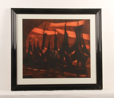 Lot 776 - Francis Robert Kelly (American, 1927-2012),...