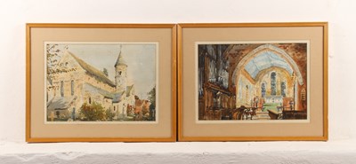 Lot 565 - John Bryce (British, 1934-2022), a pair of...