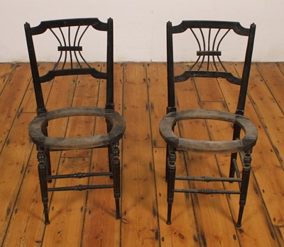 Lot 324 - A pair of Aesthetic Morris & Co Rosetti...