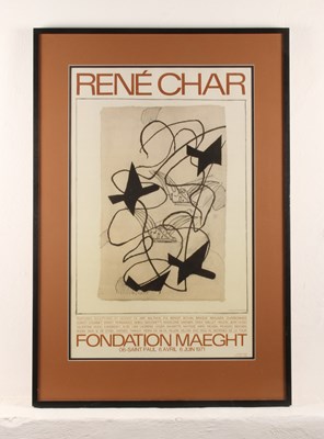 Lot 617 - After Georges Braque (1882-1963), a Fondation...