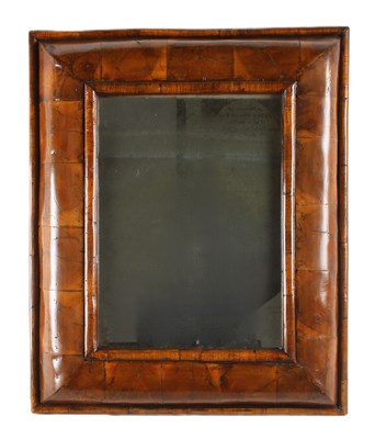Lot 12 - A William and Mary oyster veneered laburnum...