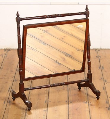 Lot 429 - A 19th century mahogany swing framed dressing...