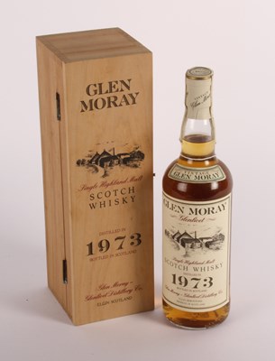 Lot 353 - A bottle of Glen Moray 1973 Single Highland...