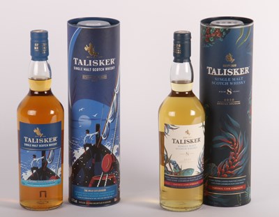 Lot 108 - A bottle of Talisker Special Release 2020 8...