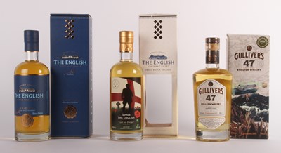 Lot 226 - Two bottles of The English single malt whisky:...