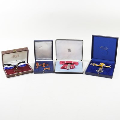Lot 132 - A collection of medals, comprising a Dutch...