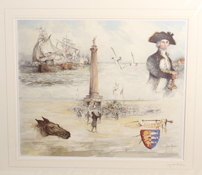 Lot 121 - Jason Partner (Norfolk, 1922-2005), Lord...