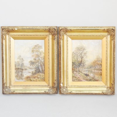 Lot 110 - Attributed to S J Johnsen, 19th century,...