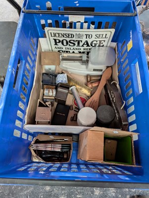 Lot 744 - A collection of Post Office equipment and...