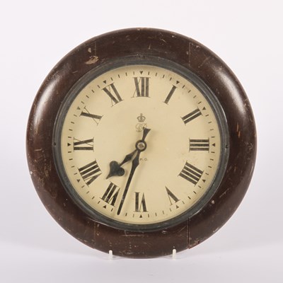 Lot 627 - A George VI mahogany cased General Post Office...