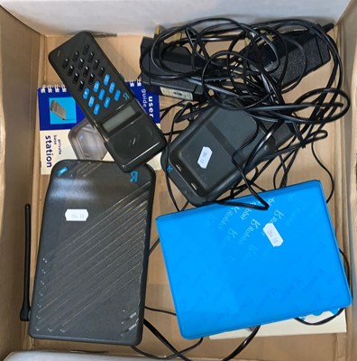 Lot 644 - A 1990s Hutchison Rabbit phone system,...