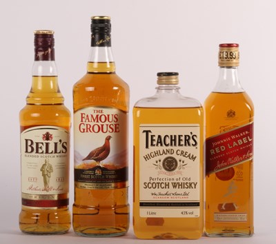 Lot 426 - Four bottles of scotch whisky, to include...