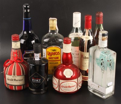 Lot 435 - Two bottles of Collector's Edition Grand...