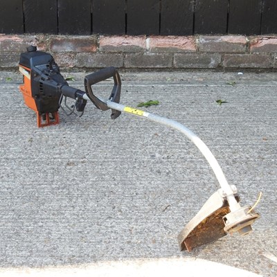 Lot 403 - A Flymo petrol strimmer