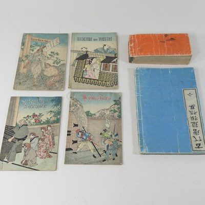 Lot 129 - A collection of Japanese books