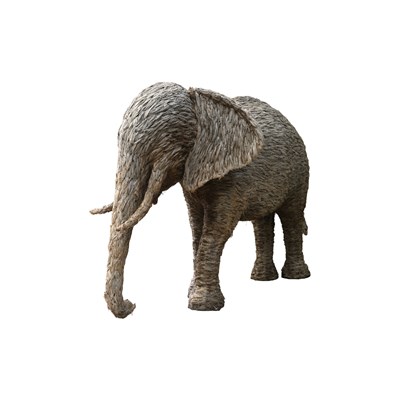 Lot 24 - Rope Elephants