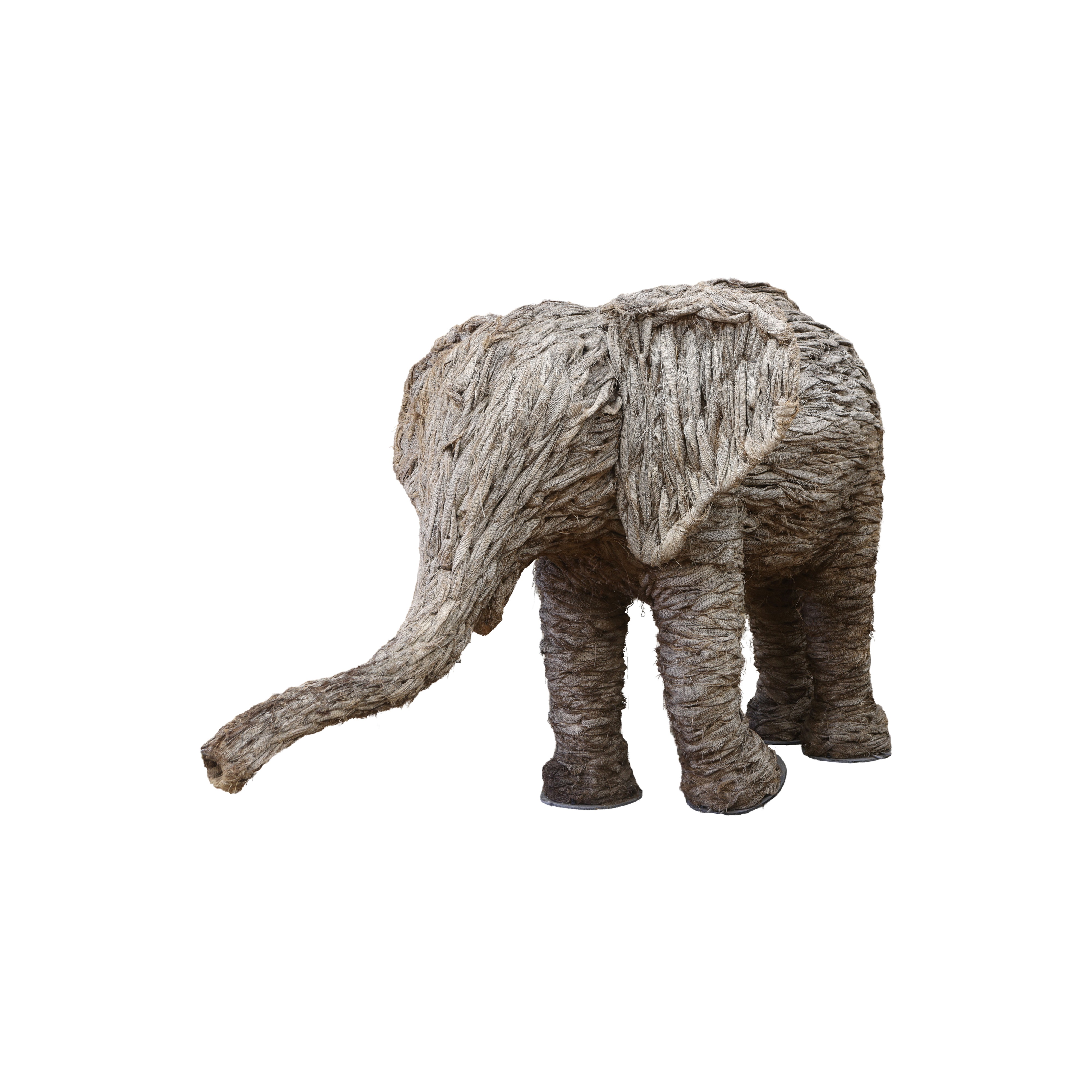Lot 24 - Rope Elephants