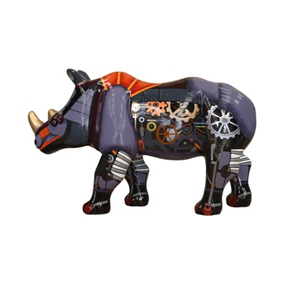Lot 31 - Clockwork Rhino