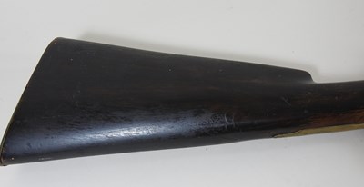 Lot 181 - A 19th century percussion rifle