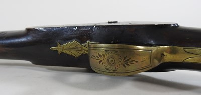 Lot 181 - A 19th century percussion rifle