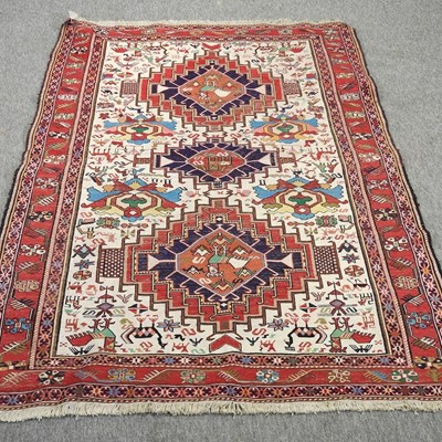 Lot 409 - An Egyptian rug