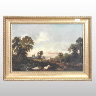 Lot 412 - Norwich school, landscape