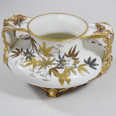Lot 28 - A 19th century Worcester blush ivory porcelain vase