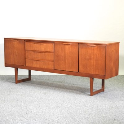 Lot 725 - A mid 20th century teak sideboard