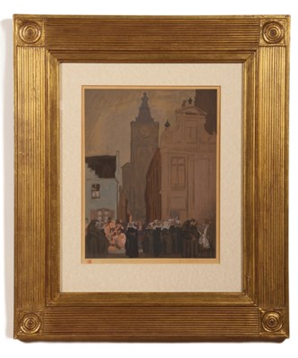 Lot 14 - Mokuchu Urushibara (Japanese, 1888-1953),...