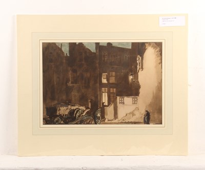 Lot 372 - Frank Brangwyn (British, 1867-1956), Bruges at...